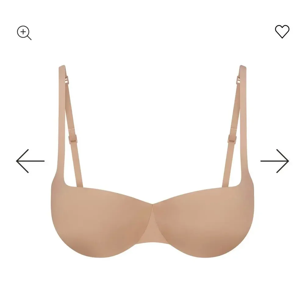 NEW W Tags Skims Ultimate Balconette Push-Up Bra - Picture 2 of 6